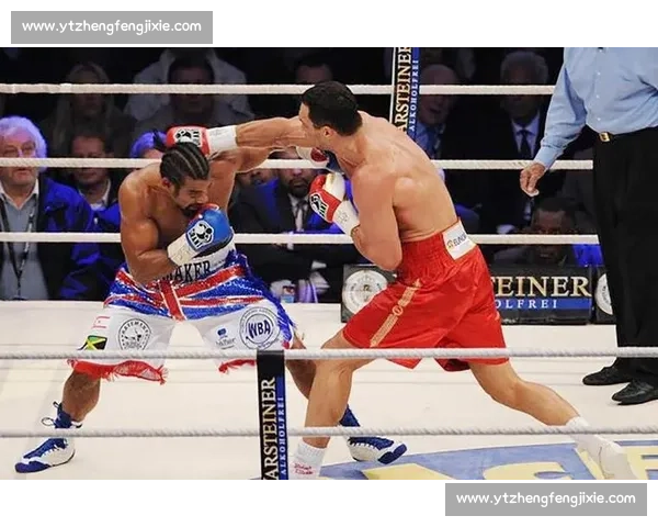 小克里琴科对阵桑德斯的震撼一战与拳坛风云经典传奇之夜全记录